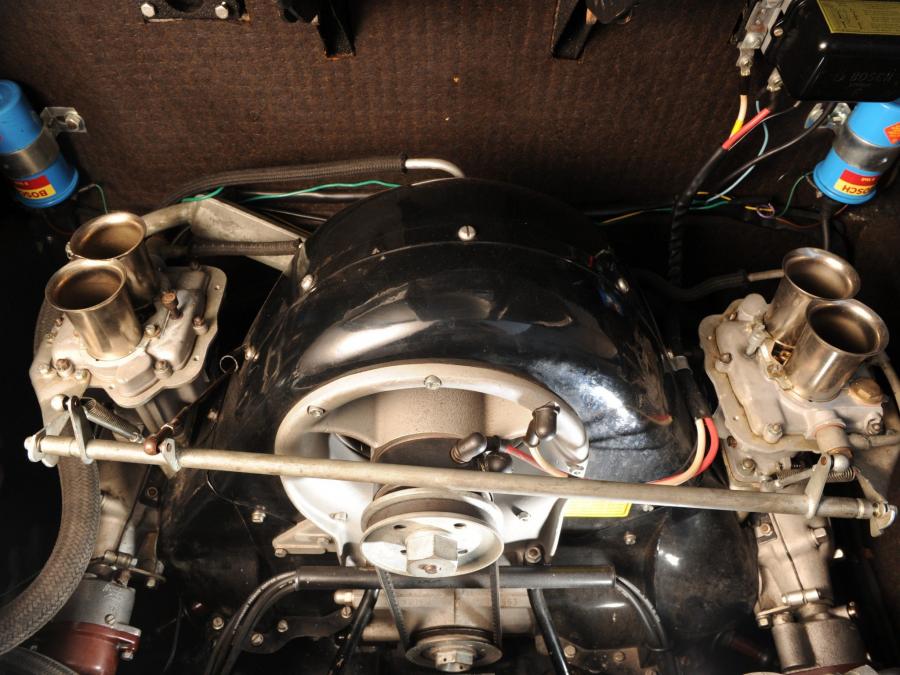 Porsche 356A 1600 GS Carrera 1958 года  (фото 6 из 9)